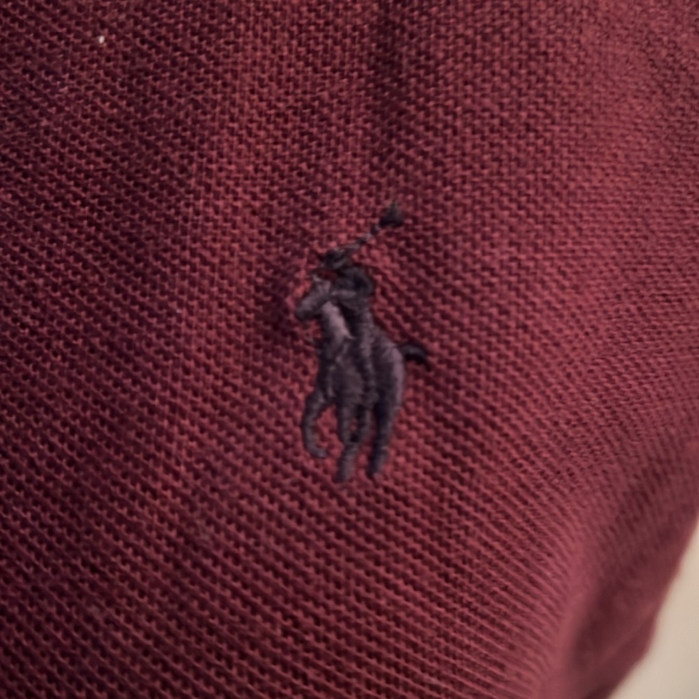 Ralph Lauren polo shirt sleeve - Picture 2 of 4